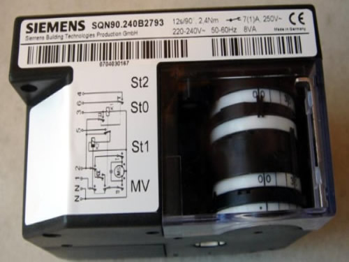 SQN9...系列風(fēng)門執(zhí)行器