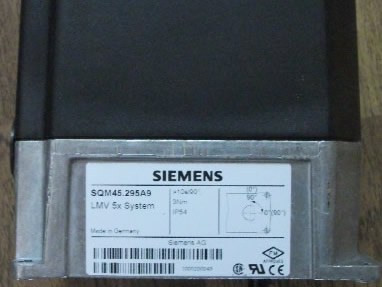 SQM45...系列風(fēng)門執(zhí)行器