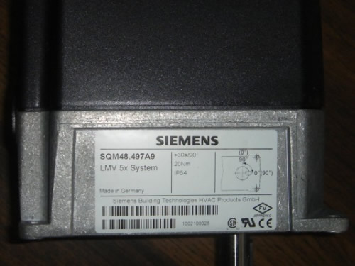 SQM48...系列風(fēng)門執(zhí)行器