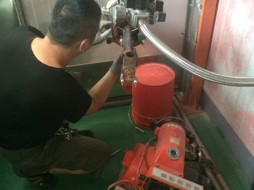 沈陽熱風爐應用