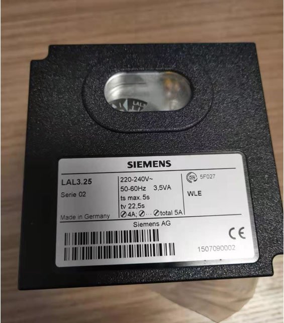 西門子燃燒程序控制器LAL系列