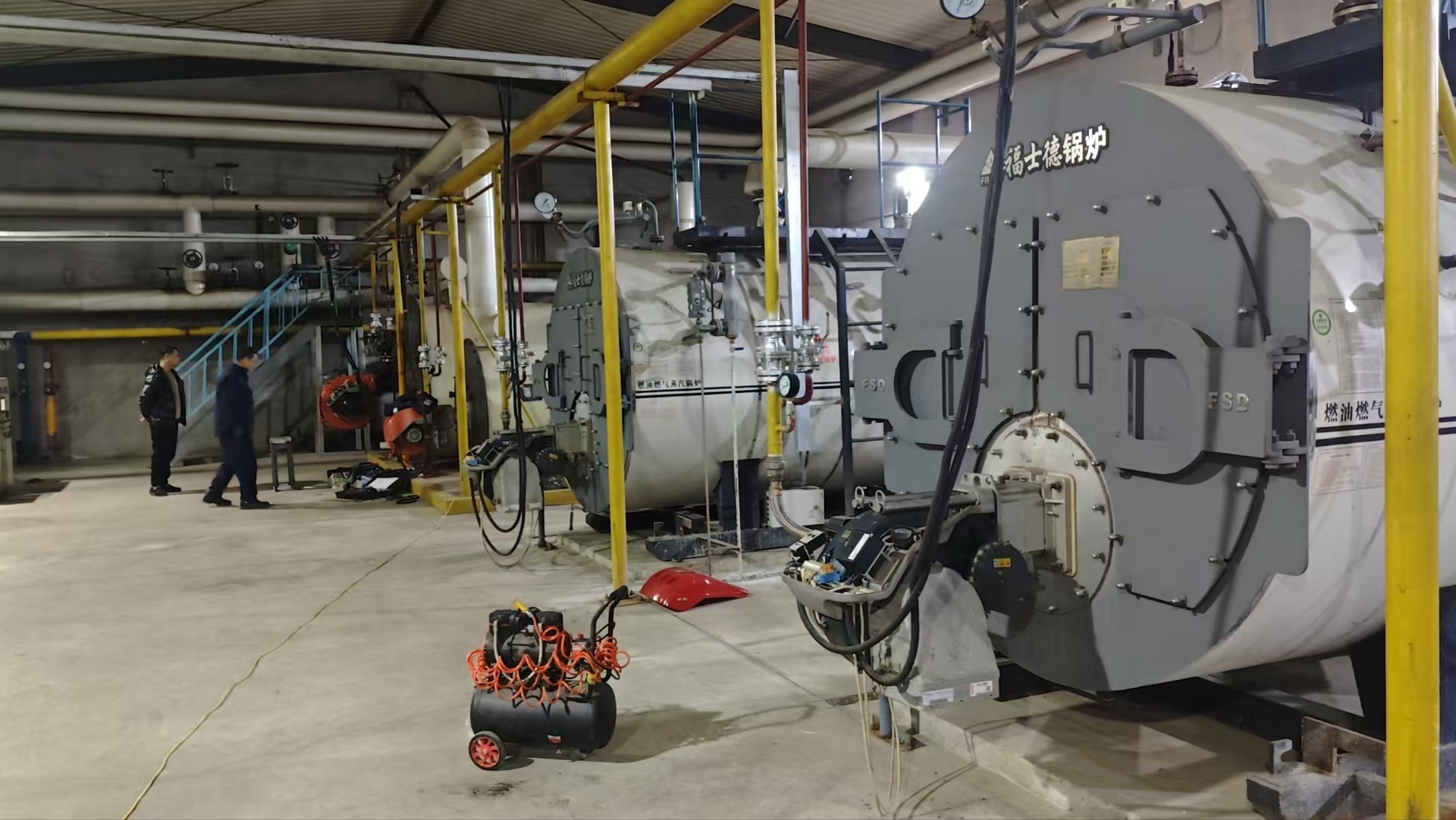 冬季鍋爐安全使用及維護